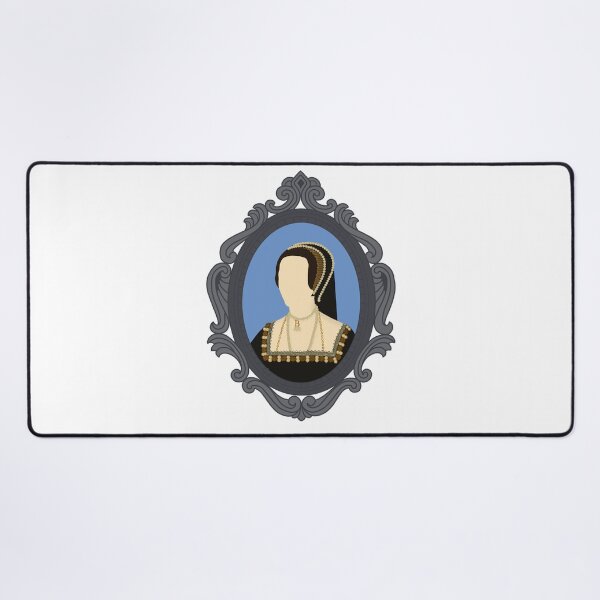 Item preview, Queen Tudor Anne Boleyn Silver Frame designed and sold by FreeOrca.