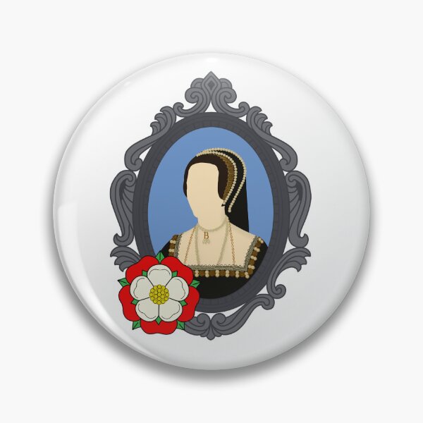 Item preview, Queen Tudor Anne Boleyn Silver Frame designed and sold by FreeOrca.