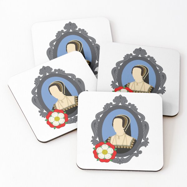 Item preview, Queen Tudor Anne Boleyn Silver Frame designed and sold by FreeOrca.