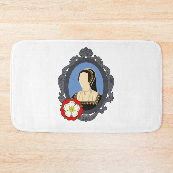Item preview, Queen Tudor Anne Boleyn Silver Frame designed and sold by FreeOrca.