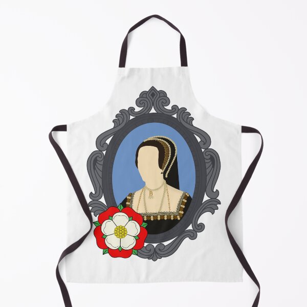 Item preview, Queen Tudor Anne Boleyn Silver Frame designed and sold by FreeOrca.