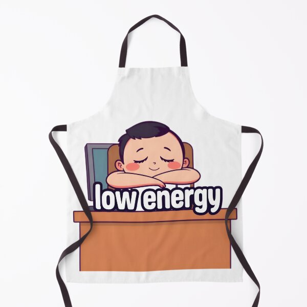 Item preview, Tired Boy at Computer - Low Energy Gaming / Work designed and sold by LowBattery Social Club.