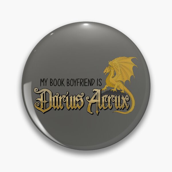 Item preview, My Book Boyfriend is Darius Acrux designed and sold by DappledMoon.