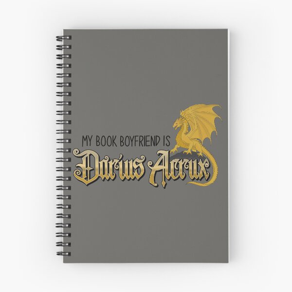 Item preview, My Book Boyfriend is Darius Acrux designed and sold by DappledMoon.