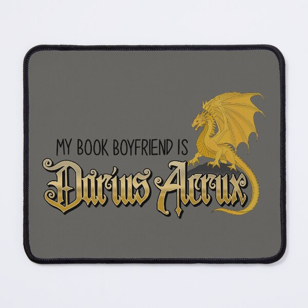 Item preview, My Book Boyfriend is Darius Acrux designed and sold by DappledMoon.