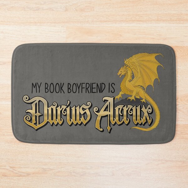 Item preview, My Book Boyfriend is Darius Acrux designed and sold by DappledMoon.