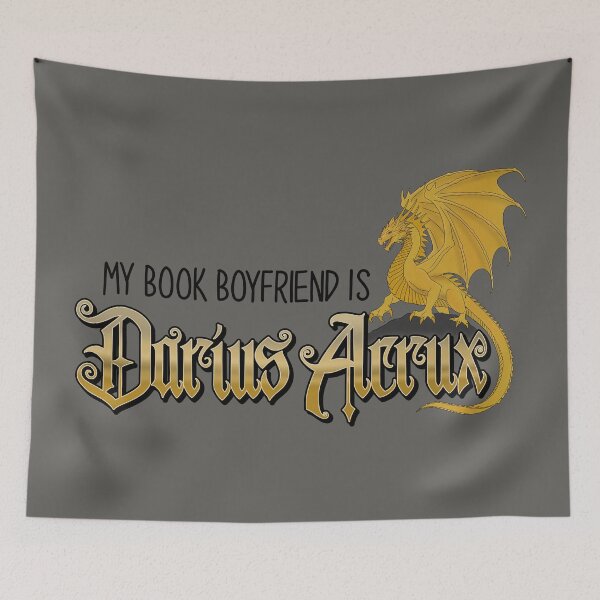 Item preview, My Book Boyfriend is Darius Acrux designed and sold by DappledMoon.