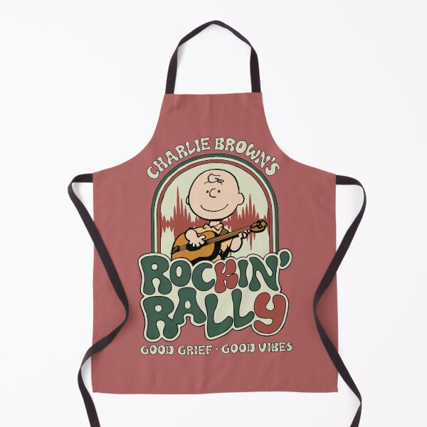 Item preview, charlie brown Rockin rally : good grief good vibes designed and sold by jaqebistyrli.
