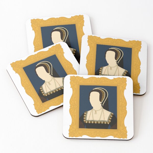 Artikelvorschau, Goldener Rahmen von Königin Anne Boleyn Tudor entworfen und verkauft von FreeOrca.