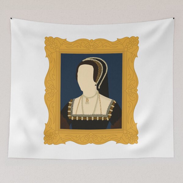 Artikelvorschau, Goldener Rahmen von Königin Anne Boleyn Tudor entworfen und verkauft von FreeOrca.