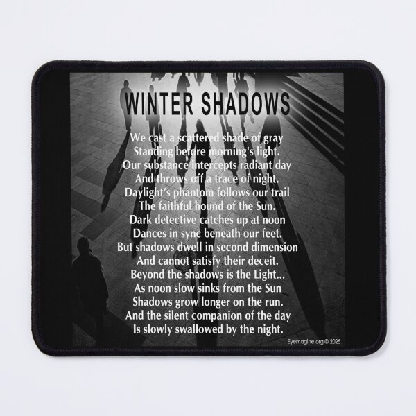Item preview, Winter Shadows designed and sold by EyeMagined.