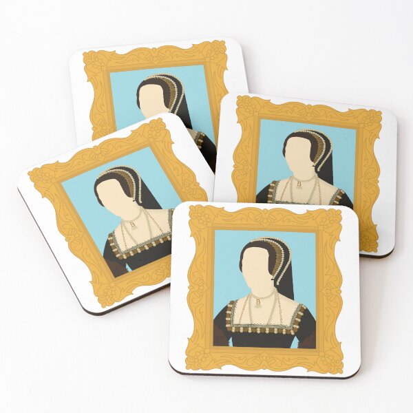 Artikelvorschau, Goldener Rahmen von Königin Anne Boleyn Tudor entworfen und verkauft von FreeOrca.