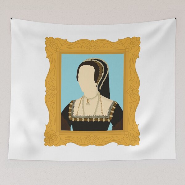 Artikelvorschau, Goldener Rahmen von Königin Anne Boleyn Tudor entworfen und verkauft von FreeOrca.