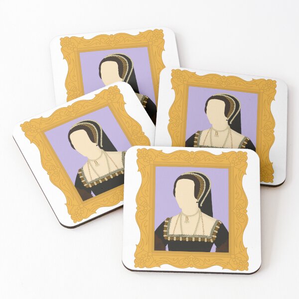 Artikelvorschau, Goldener Rahmen von Königin Anne Boleyn Tudor entworfen und verkauft von FreeOrca.