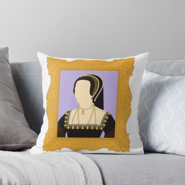Artikelvorschau, Goldener Rahmen von Königin Anne Boleyn Tudor entworfen und verkauft von FreeOrca.