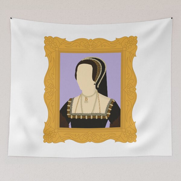 Artikelvorschau, Goldener Rahmen von Königin Anne Boleyn Tudor entworfen und verkauft von FreeOrca.