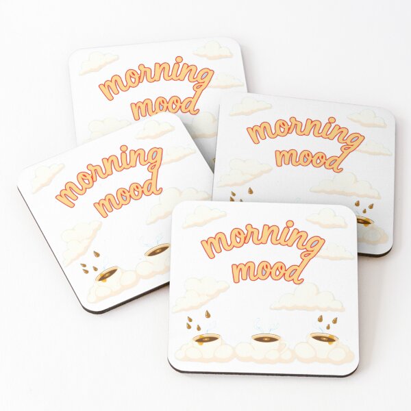 Item preview, Coffee Cups in the Clouds - Morning Mood Aesthetic designed and sold by LowBattery Social Club.