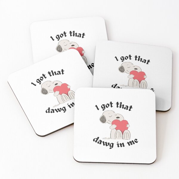 Item preview, "I got that dawg in me" Snoopy pun designed and sold by almasmakes.