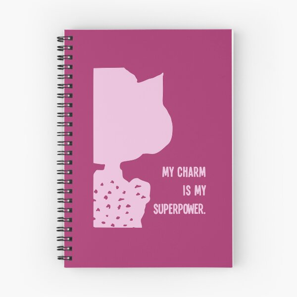 Item preview, sally's quotes : my charm is my superpower designed and sold by jaqebistyrli.