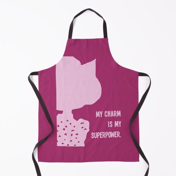Item preview, sally's quotes : my charm is my superpower designed and sold by jaqebistyrli.