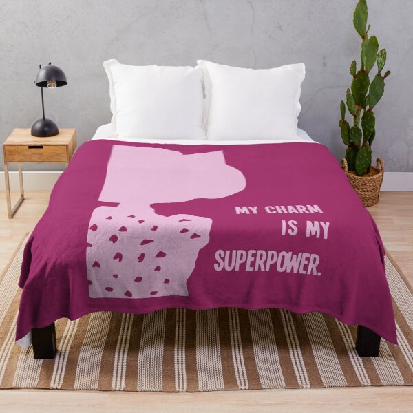Item preview, sally's quotes : my charm is my superpower designed and sold by jaqebistyrli.