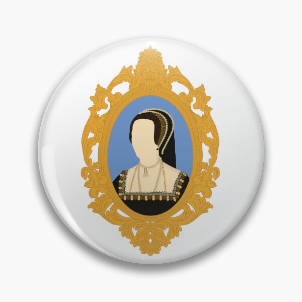Item preview, Queen Tudor Anne Boleyn Golden Frame designed and sold by FreeOrca.