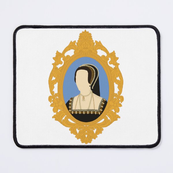 Item preview, Queen Tudor Anne Boleyn Golden Frame designed and sold by FreeOrca.
