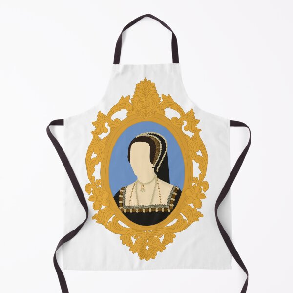 Item preview, Queen Tudor Anne Boleyn Golden Frame designed and sold by FreeOrca.