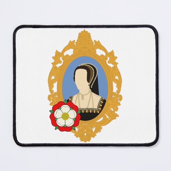 Item preview, Queen Tudor Anne Boleyn Golden Frame designed and sold by FreeOrca.