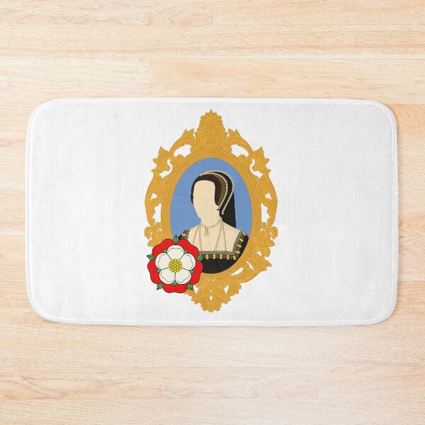Item preview, Queen Tudor Anne Boleyn Golden Frame designed and sold by FreeOrca.