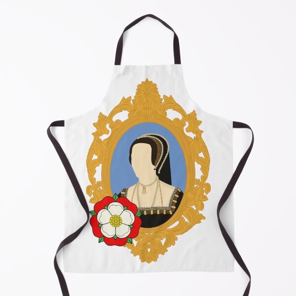 Item preview, Queen Tudor Anne Boleyn Golden Frame designed and sold by FreeOrca.