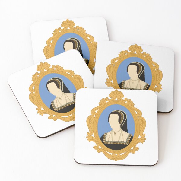 Artikelvorschau, Goldener Rahmen von Königin Anne Boleyn Tudor entworfen und verkauft von FreeOrca.