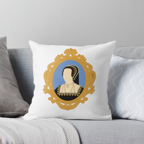 Artikelvorschau, Goldener Rahmen von Königin Anne Boleyn Tudor entworfen und verkauft von FreeOrca.
