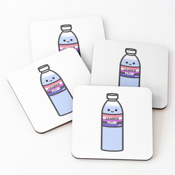 Item preview, Gender fluid (water bottle) designed and sold by ugh-lines.