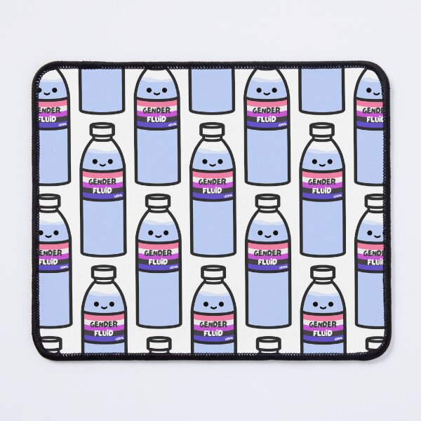 Item preview, Gender fluid (water bottle) designed and sold by ugh-lines.