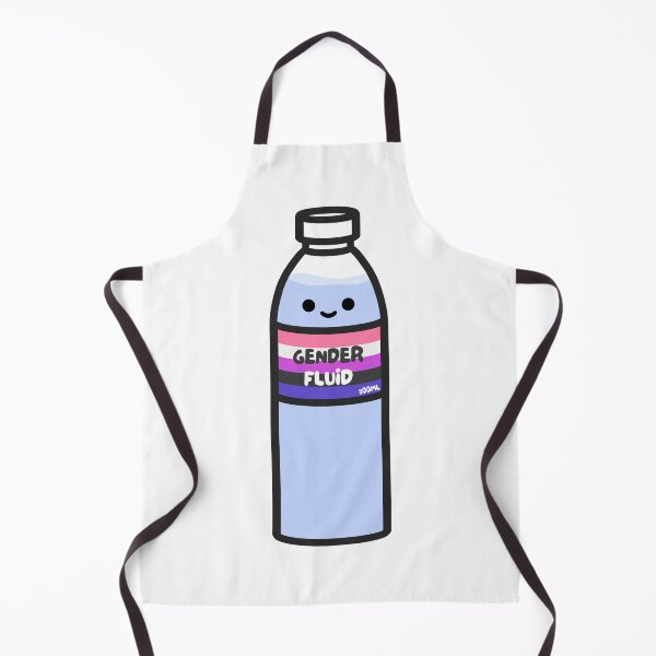 Item preview, Gender fluid (water bottle) designed and sold by ugh-lines.