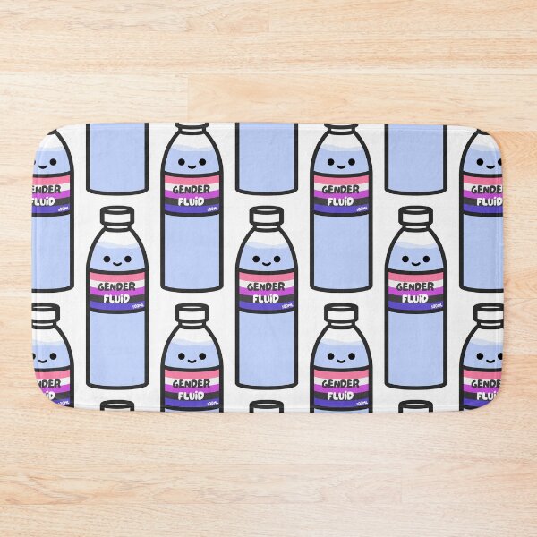 Item preview, Gender fluid (water bottle) designed and sold by ugh-lines.