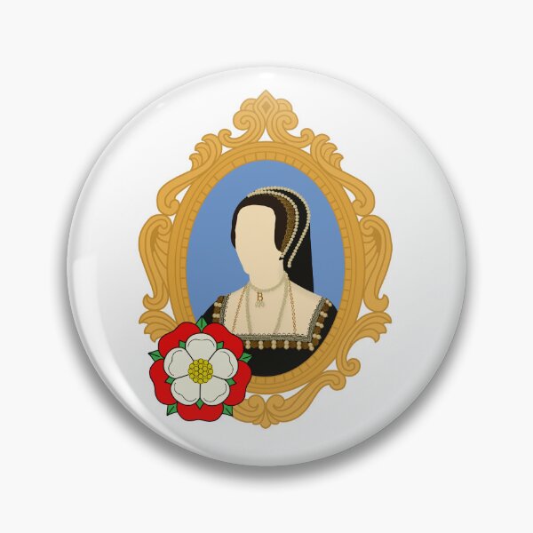 Item preview, Queen Tudor Anne Boleyn Golden Frame designed and sold by FreeOrca.