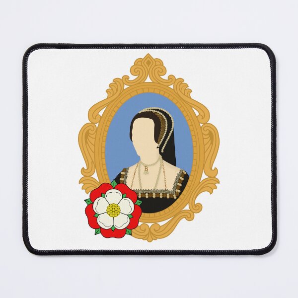 Item preview, Queen Tudor Anne Boleyn Golden Frame designed and sold by FreeOrca.