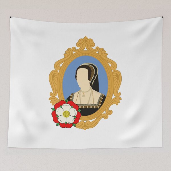 Item preview, Queen Tudor Anne Boleyn Golden Frame designed and sold by FreeOrca.