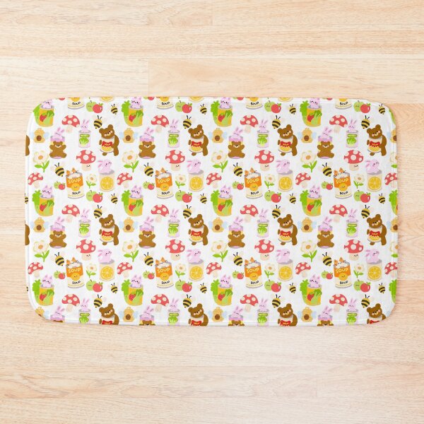 Item preview, Kawaii Canned Food Seamless  designed and sold by KJackArtwork.
