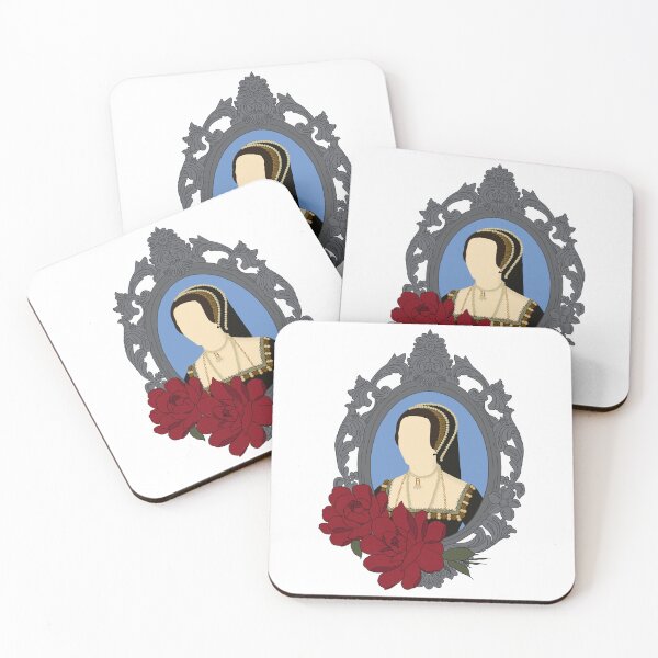 Item preview, Queen Tudor Anne Boleyn Silver Frame designed and sold by FreeOrca.
