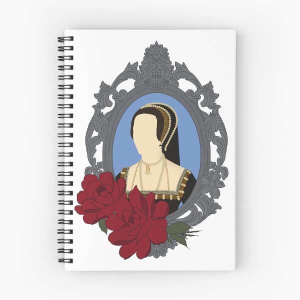 Item preview, Queen Tudor Anne Boleyn Silver Frame designed and sold by FreeOrca.