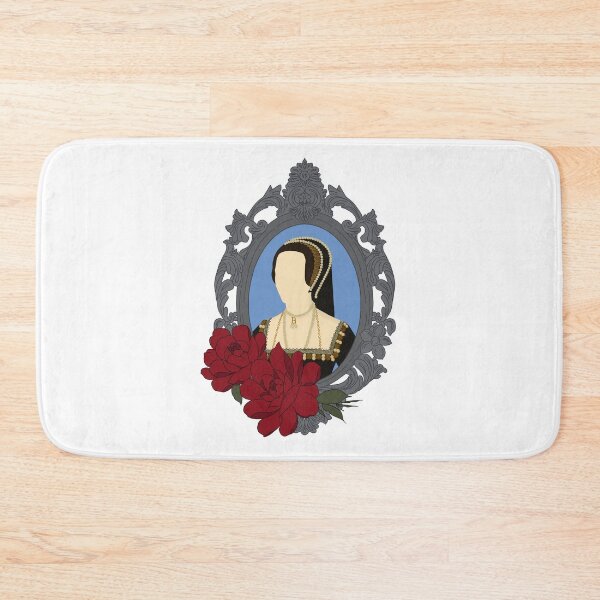 Item preview, Queen Tudor Anne Boleyn Silver Frame designed and sold by FreeOrca.