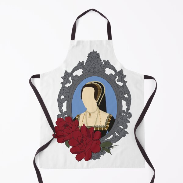 Item preview, Queen Tudor Anne Boleyn Silver Frame designed and sold by FreeOrca.