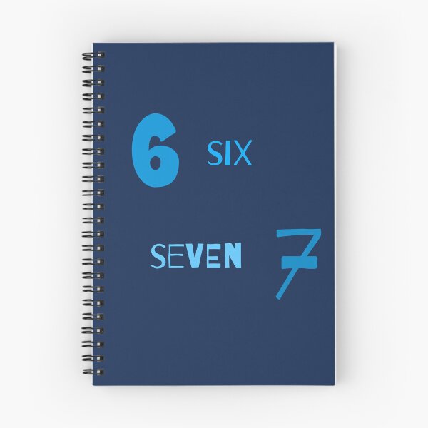 Artikelvorschau, Blau Sechs Sieben entworfen und verkauft von JaygiesDesign.