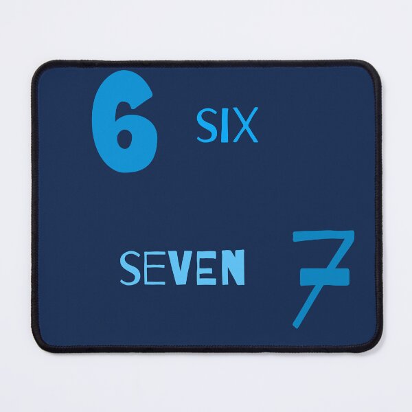 Item preview, Blue Six Seven designed and sold by JaygiesDesign.