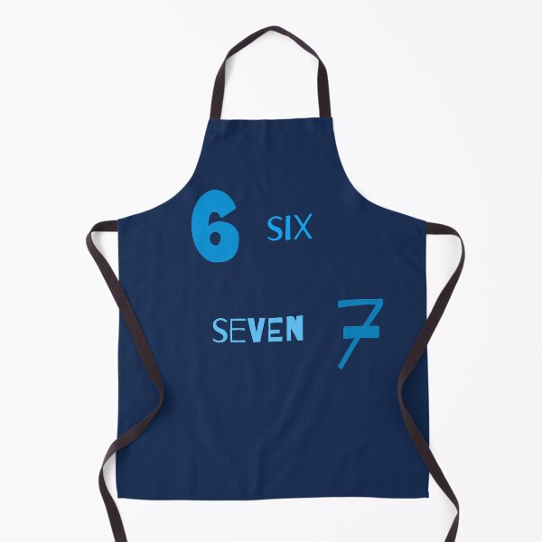Artikelvorschau, Blau Sechs Sieben entworfen und verkauft von JaygiesDesign.