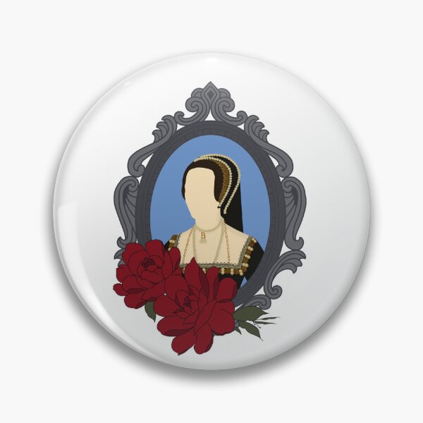 Item preview, Queen Tudor Anne Boleyn Silver Frame designed and sold by FreeOrca.