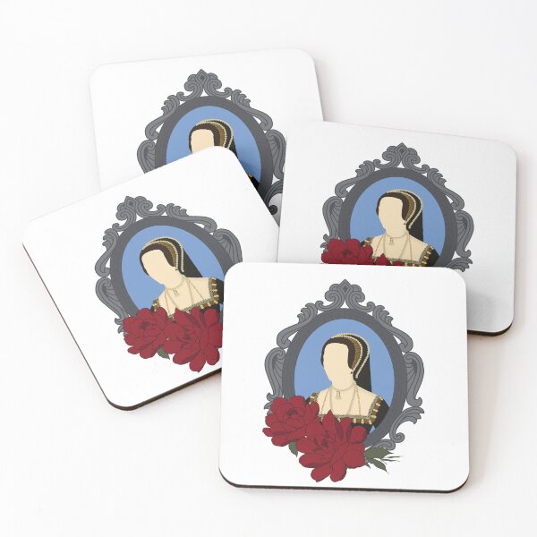 Item preview, Queen Tudor Anne Boleyn Silver Frame designed and sold by FreeOrca.